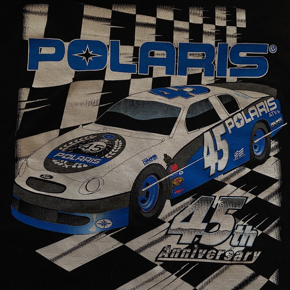 OVERSIZED VINTAGE POLARIS TEE